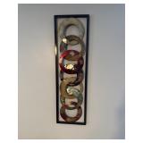Metal wall decor