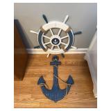 Nautical wall decor