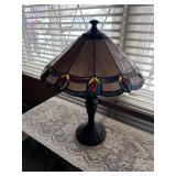 Tiffanyï¿½s style lamp