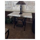 Singer sewing stand table