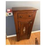Cabinet painted flower