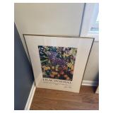 Signed lilac festival print
