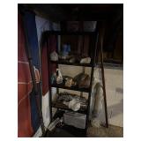 Contents of plastic shelfs