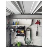 Contents of wall and shelfs