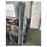 Loading ramps and trail hitch attachment