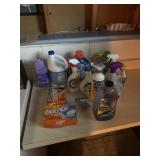 Cleaning supplies