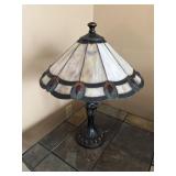 Tiffanyï¿½s style lamp