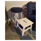 2 stools