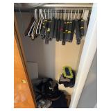 Clothing and hangers