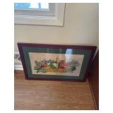 Vegetable needlepoint