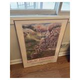 Lilac festival print