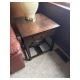 Matching 1 drawer ends stands and liftop table