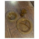 Nursery rhyme dishware