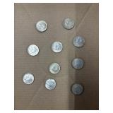 40% silver half dollars