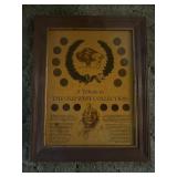 Old west coin collection