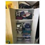 Contents of cabinets