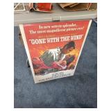 Gone with the wind poster