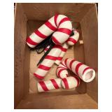 Vintage Christmas blow molds