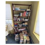 Books and shelf