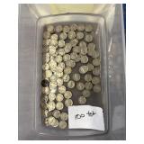 100 Buffalo nickels