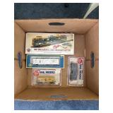 HO scale trains