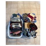 Shoes purses and misc