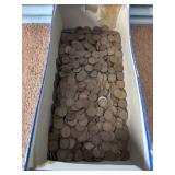 Large lot of wheat Pennieï¿½s