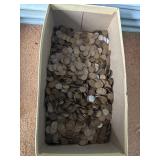 Large lot of wheat Pennieï¿½s