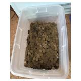 Large lot of wheat Pennieï¿½s