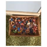 He man and wrestling figures