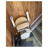 Stair lift will be removed prior to pickup