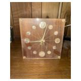 Silver coins clock