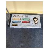 Elvis HO scale train