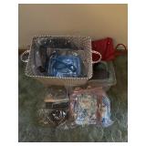 Large lot of purses