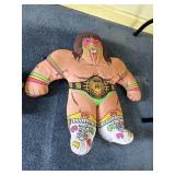 Ultimate warrior wrestling buddy