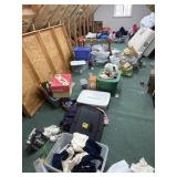 Compete contents of attic