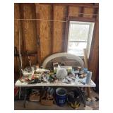 Tools and misc table not included