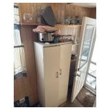 Contents of back porch