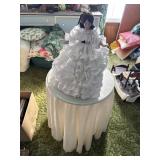 Table and doll