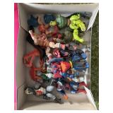 Vintage action figures