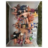 Vintage wrestlers