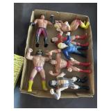 Vintage wrestlers