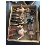 Vintage wrestlers