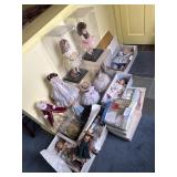 Doll collection