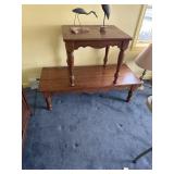 Coffee table and end stand