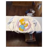 Vintage large Bart Simpson sweater