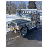 2000 Jeep safari 130k auto
