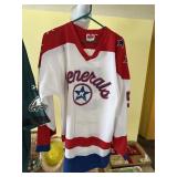 Xl generals jersey