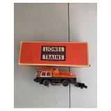 Lionel track cleaning car