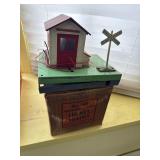 Lionel trains automatic gateman